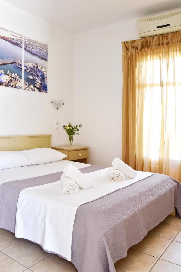 Captain Apartments Paros Náoussa Chambre photo