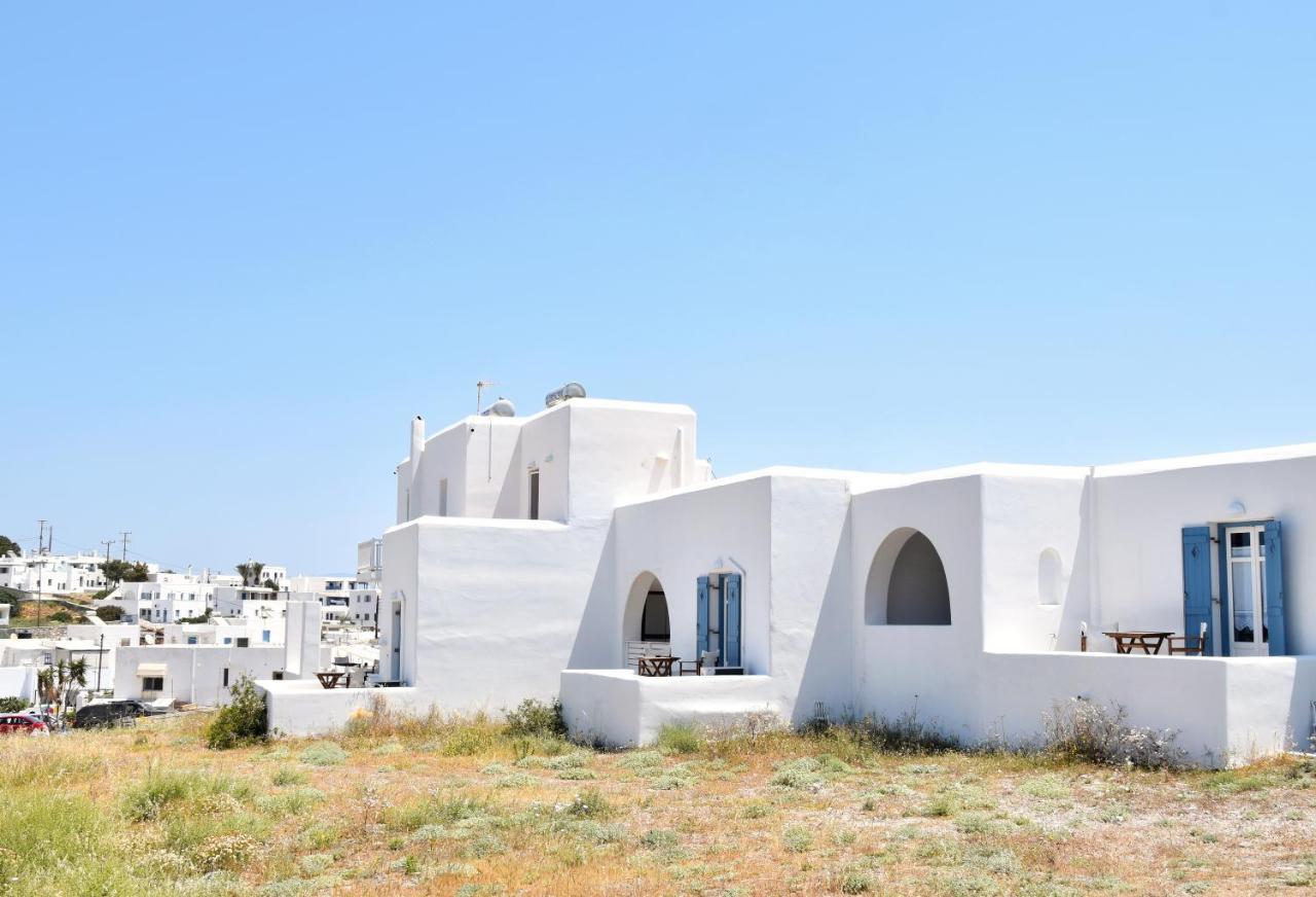 Captain Apartments Paros Náoussa Extérieur photo