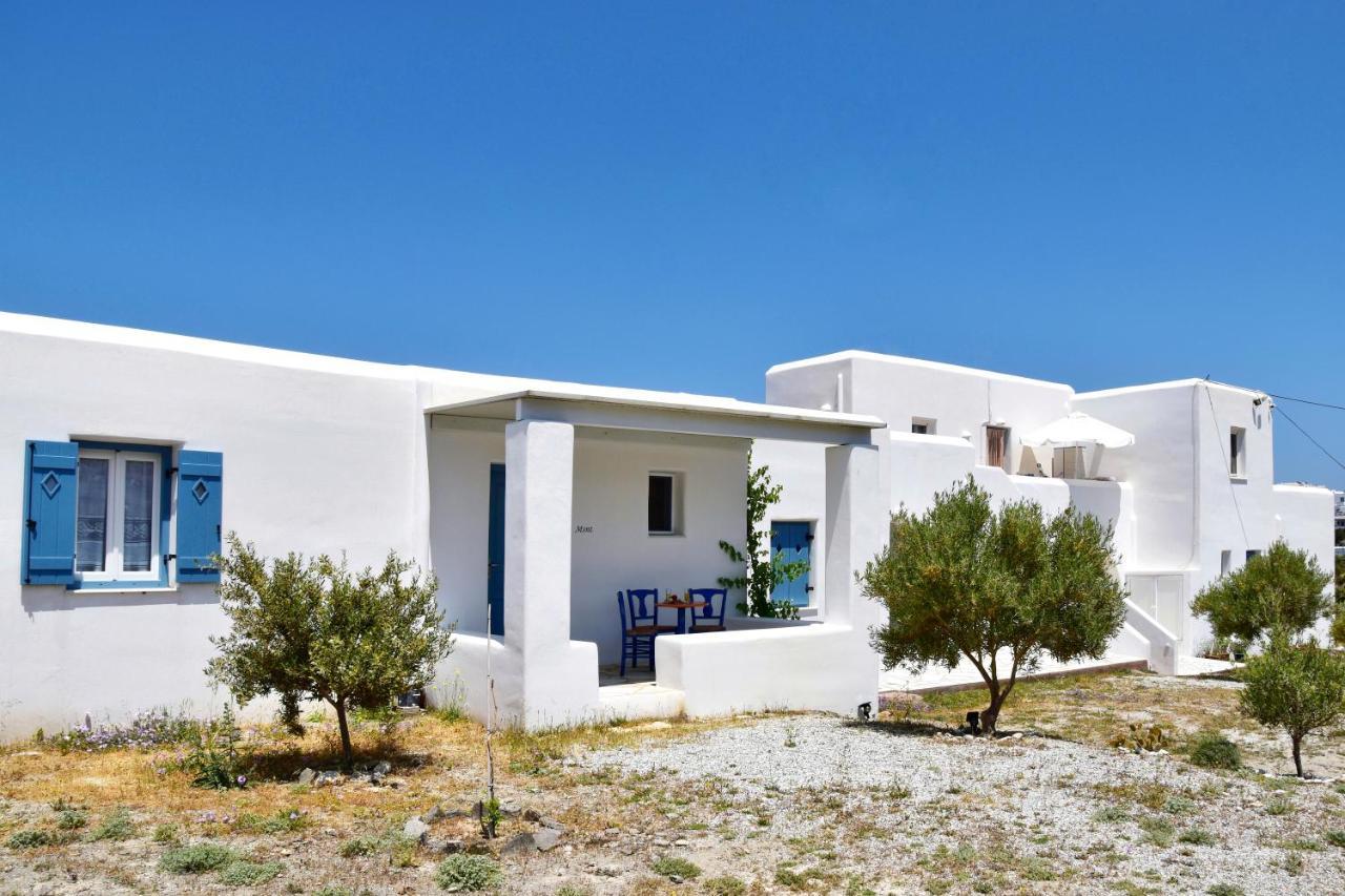 Captain Apartments Paros Náoussa Extérieur photo