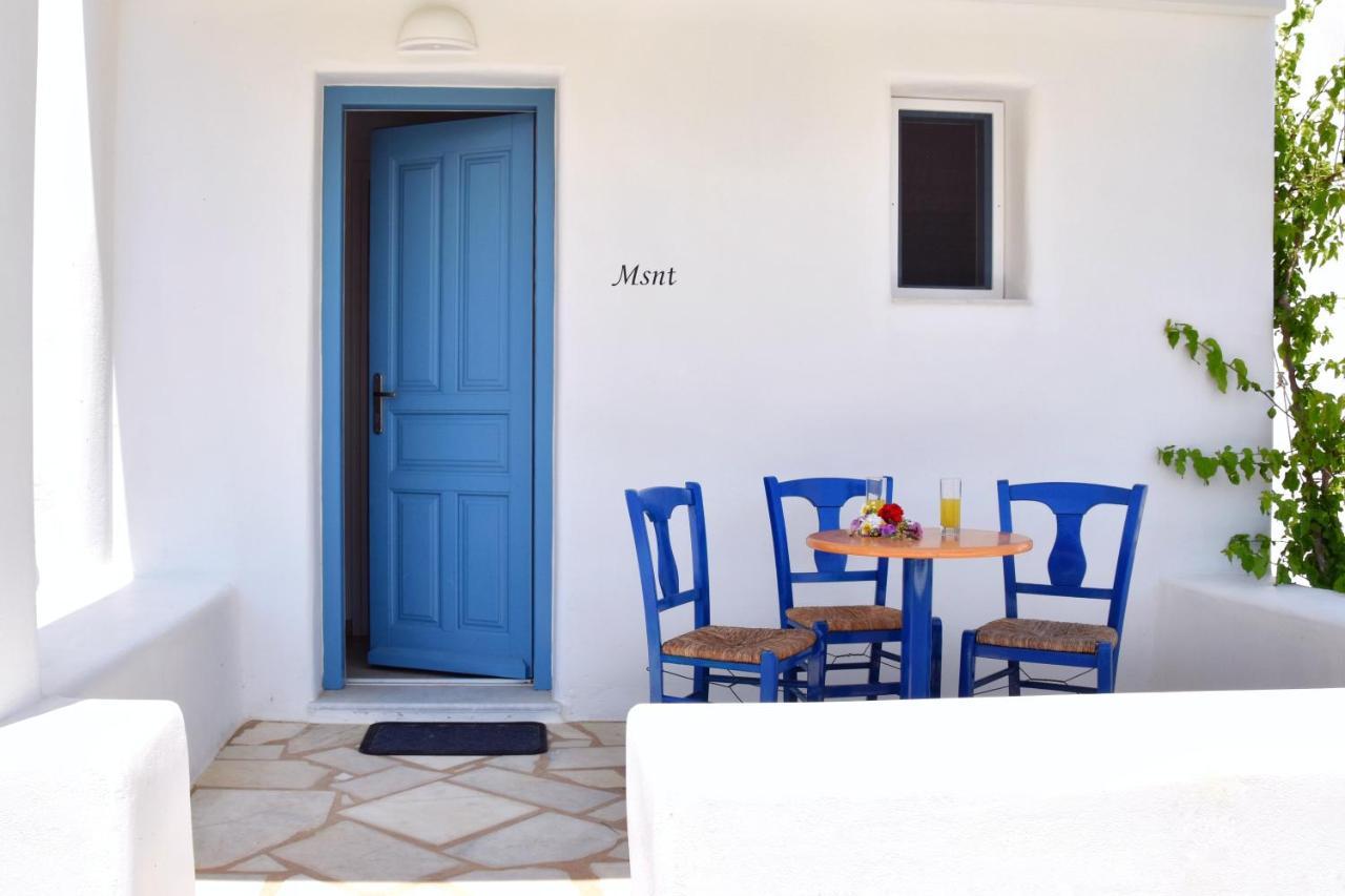 Captain Apartments Paros Náoussa Chambre photo