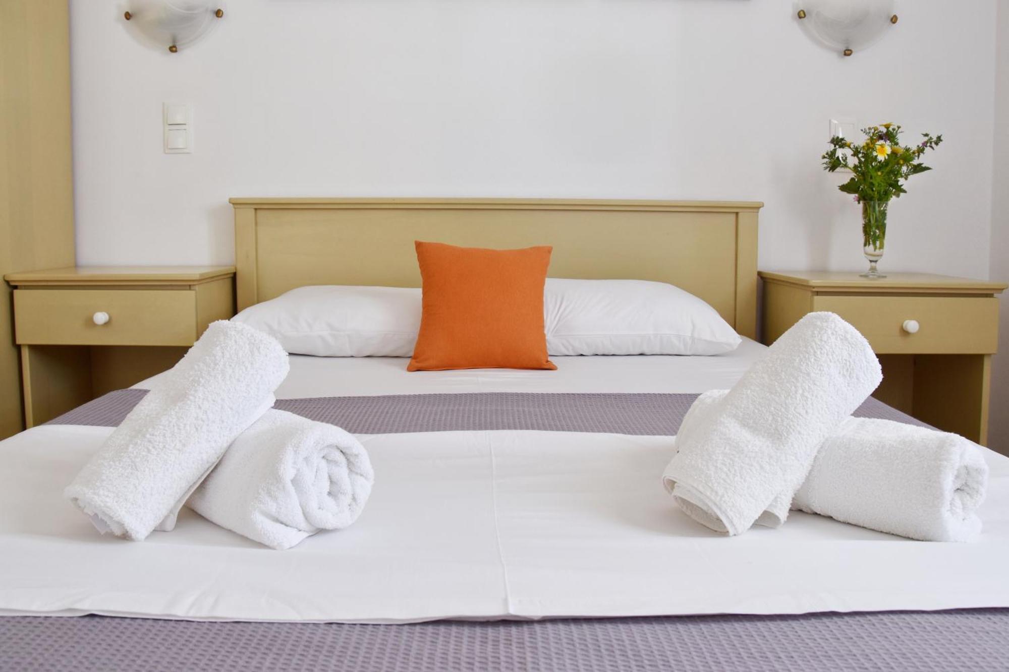 Captain Apartments Paros Náoussa Chambre photo