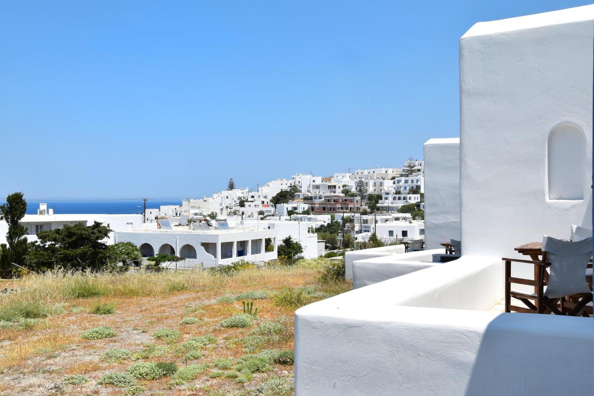 Captain Apartments Paros Náoussa Chambre photo