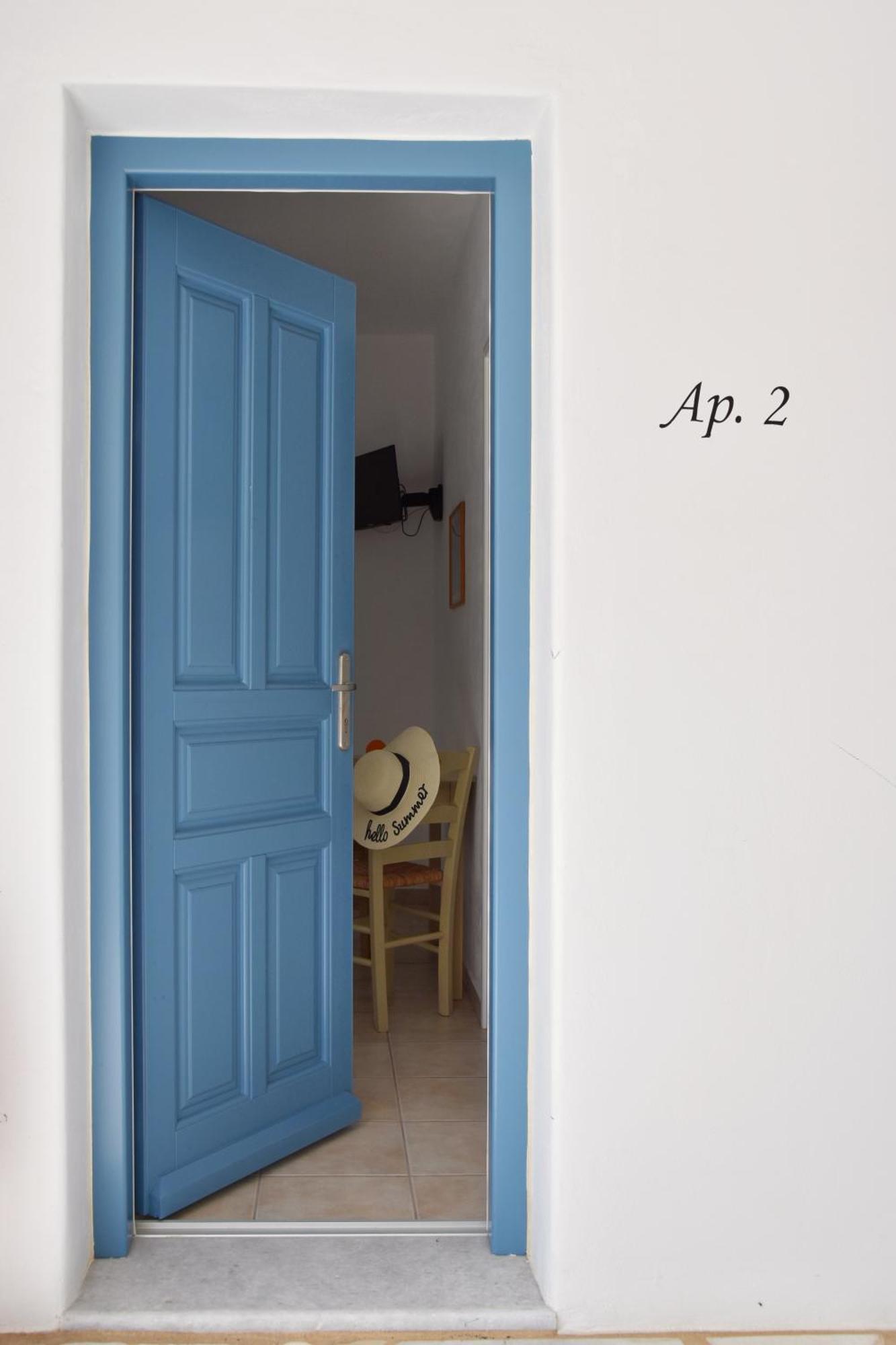 Captain Apartments Paros Náoussa Chambre photo