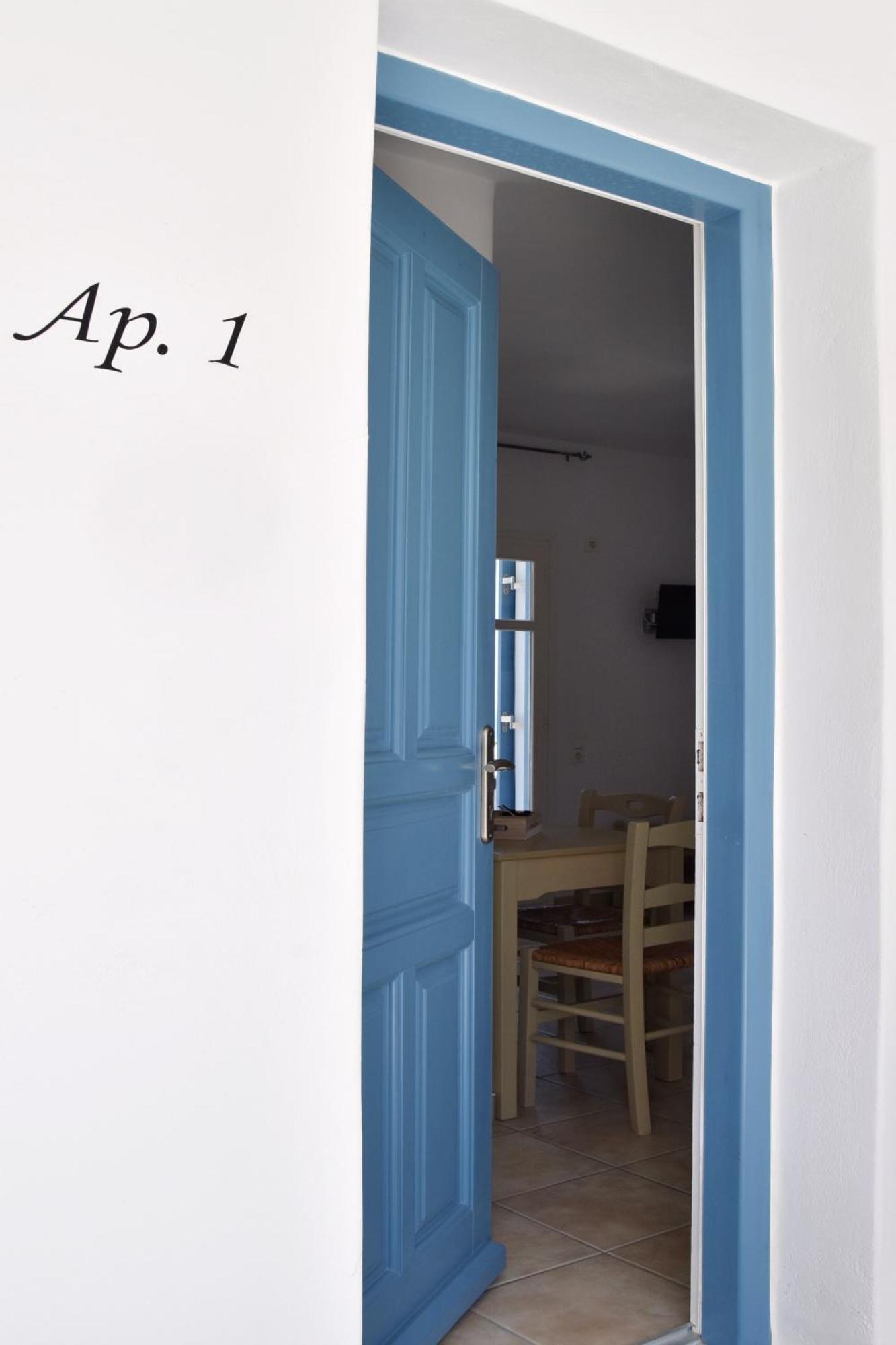 Captain Apartments Paros Náoussa Chambre photo