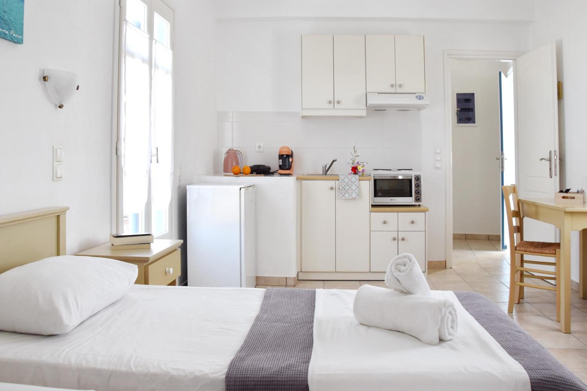 Captain Apartments Paros Náoussa Chambre photo