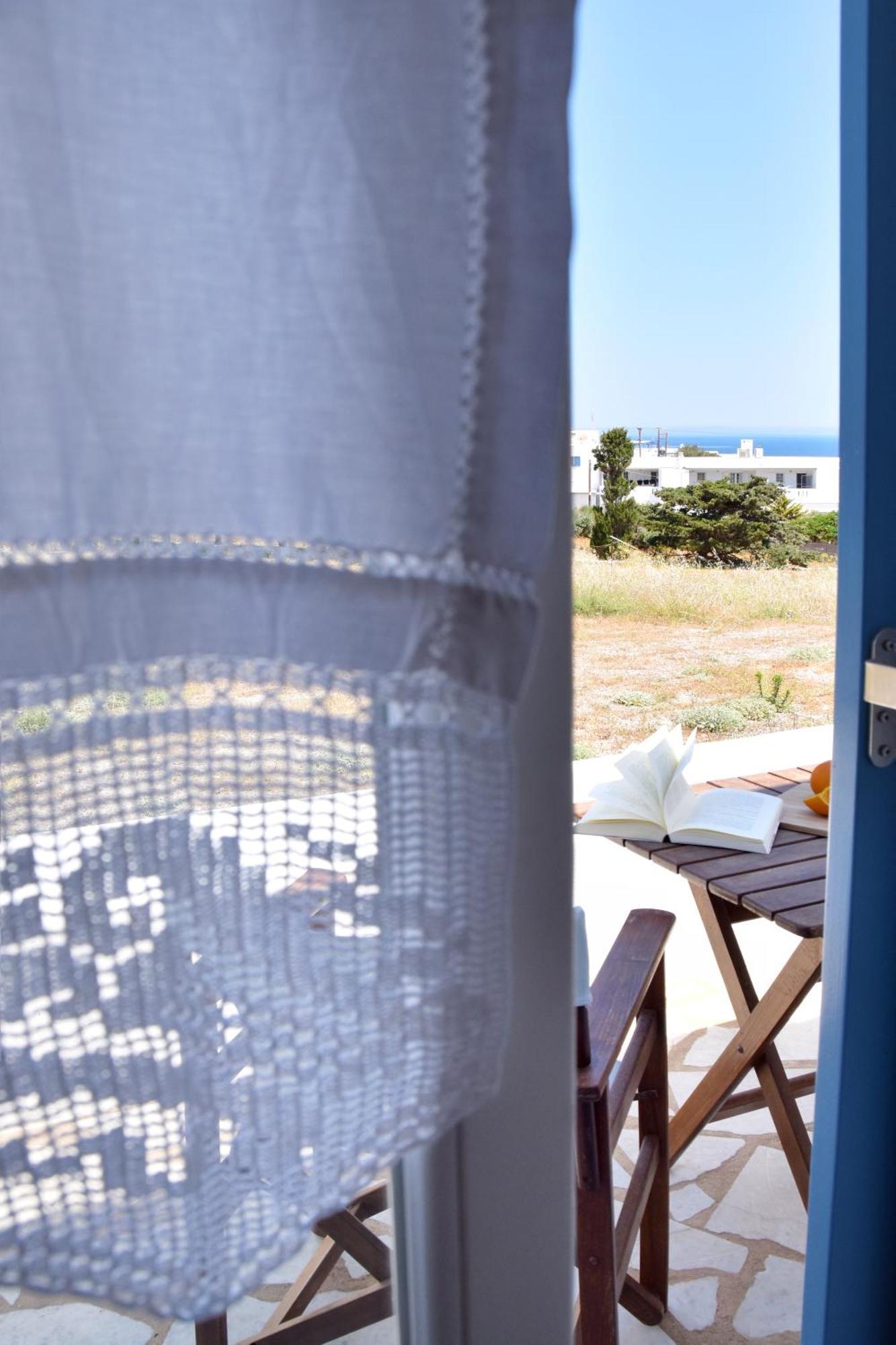 Captain Apartments Paros Náoussa Chambre photo
