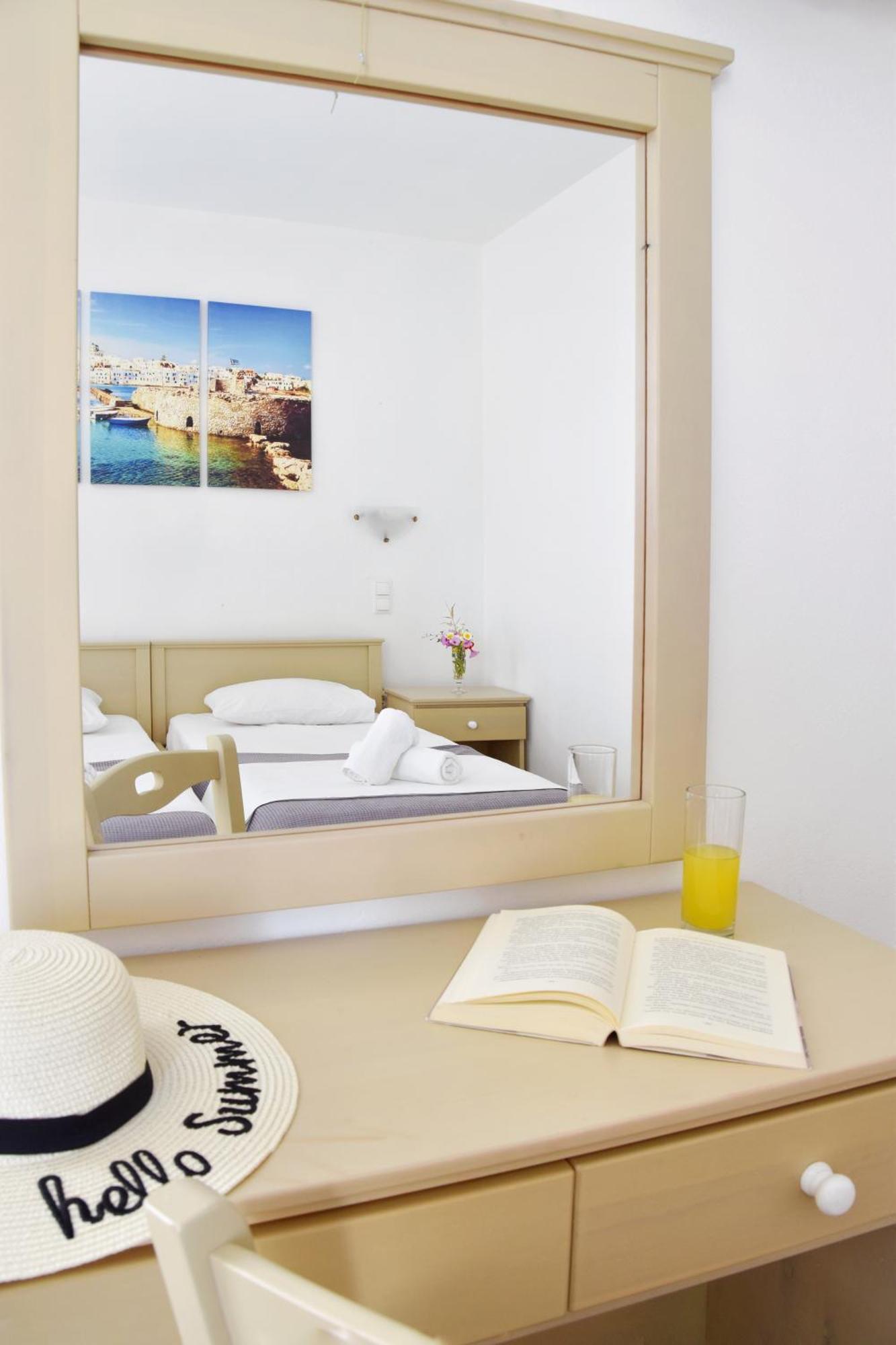 Captain Apartments Paros Náoussa Chambre photo