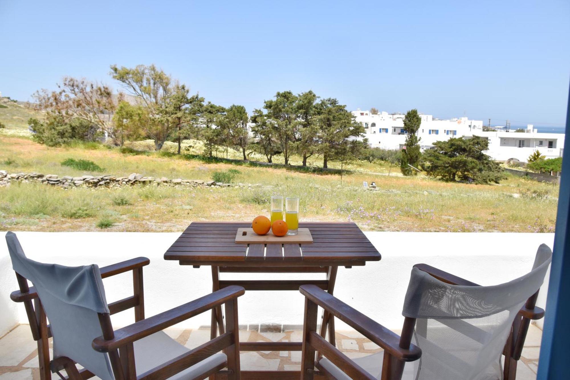 Captain Apartments Paros Náoussa Chambre photo