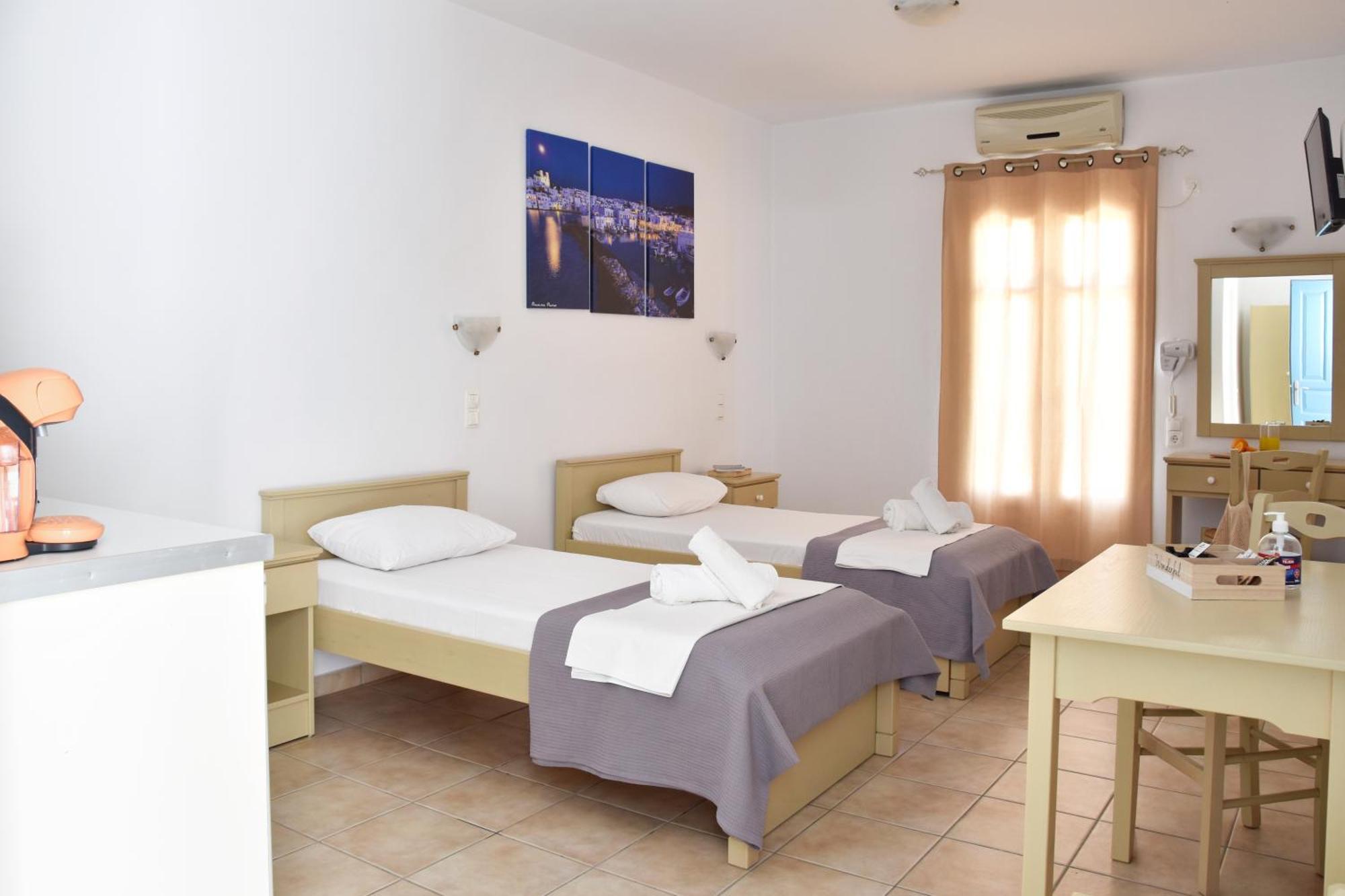 Captain Apartments Paros Náoussa Chambre photo