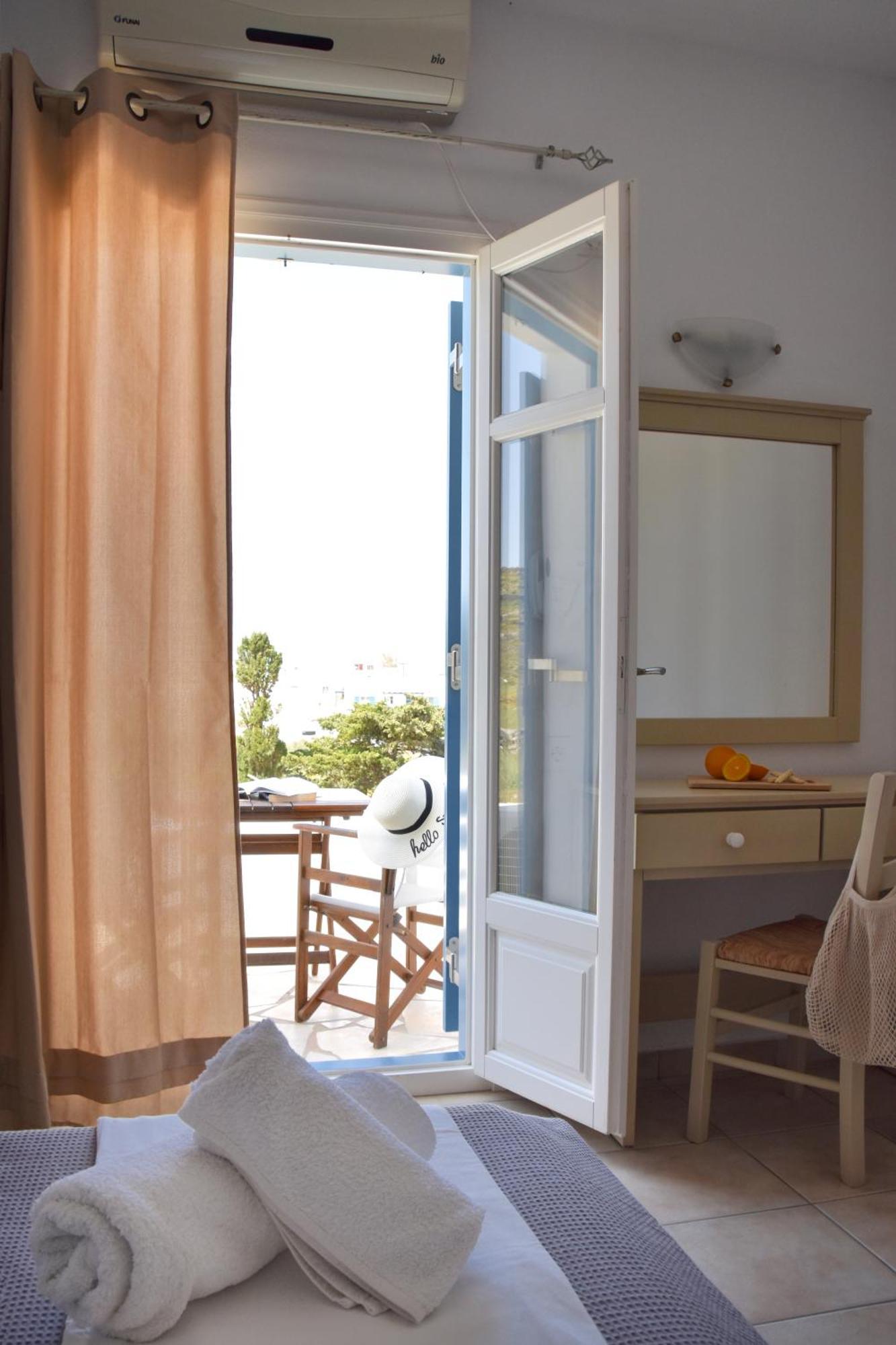 Captain Apartments Paros Náoussa Chambre photo