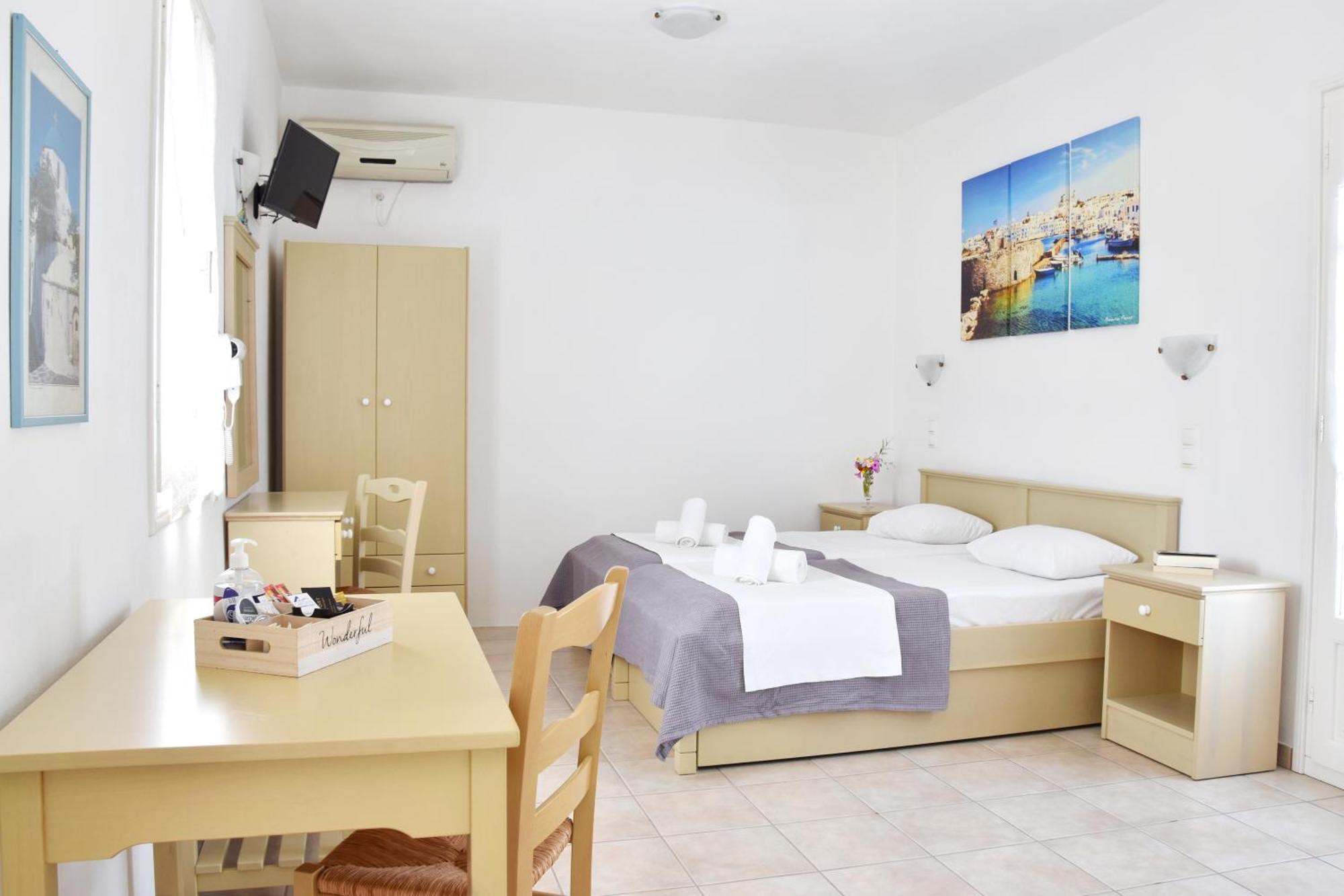 Captain Apartments Paros Náoussa Chambre photo