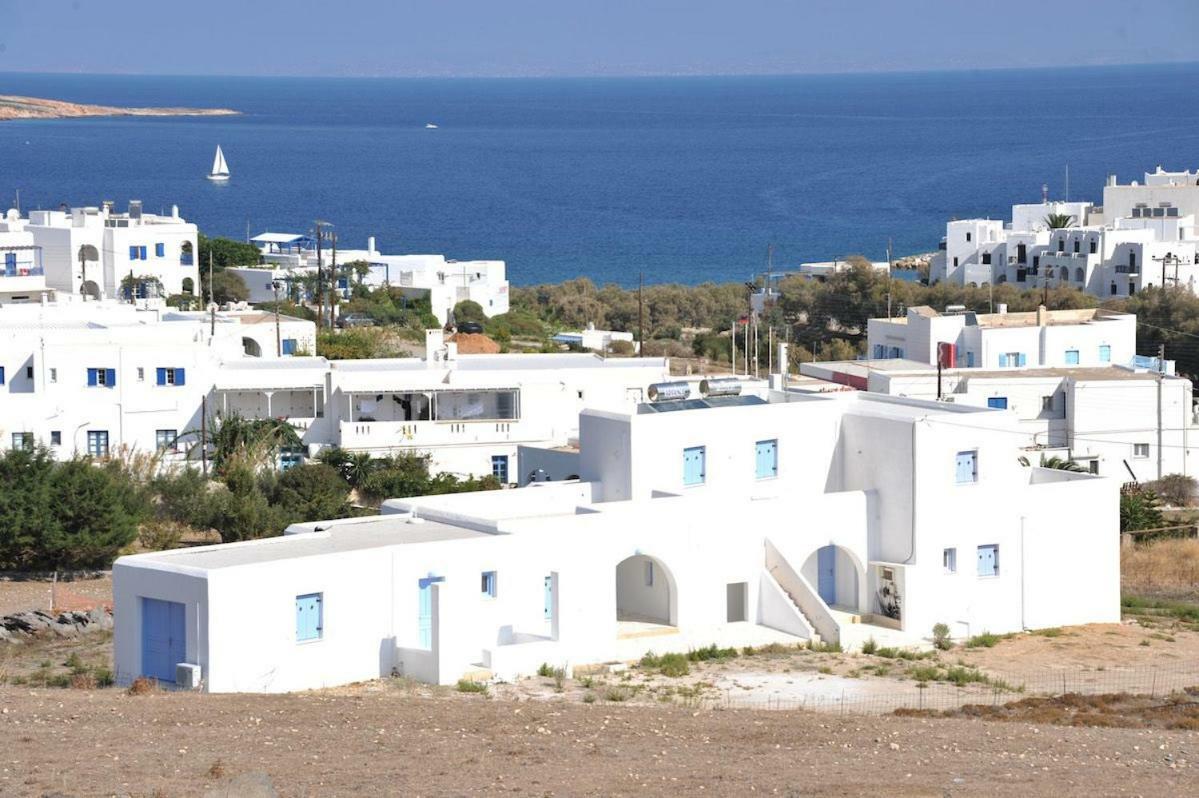 Captain Apartments Paros Náoussa Extérieur photo
